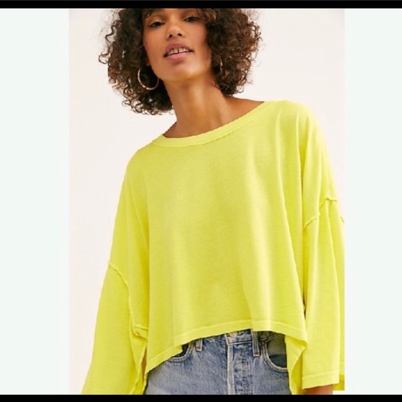 Free People Tops - W/tag Free People Real Deal t-shirt